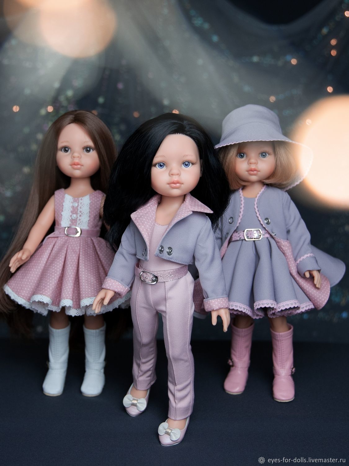 Капсульная коллекция "Розовый пепел" (1 часть), Одежда для кукол, Кострома,  Фото №1
