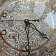 Glass clock 'Mayan Calendar'. Watch. beautifulcrafts. My Livemaster. Фото №6