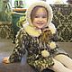 Зимнее пальто " Герда", Childrens outerwears, Voskresensk,  Фото №1