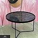 Журнальный столик SINDYCAT. Столы. BULL WULL FURNITURE. Ярмарка Мастеров.  Фото №6