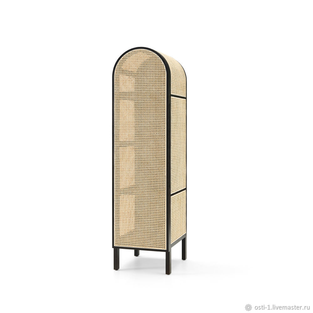 Шкаф с плетением из ротанга Cortusa купить в интернет-магазине Ярмарка ...