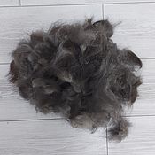 Материалы для творчества handmade. Livemaster - original item Dog hair (Tibetan Mastiff hair). Handmade.