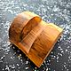 Деревянная салфетница с живым краем. Солонки и перечницы. Wood apple decor. Ярмарка Мастеров.  Фото №7