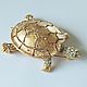 Turtle Brooch, Ciner, Vintage brooches, Moscow,  Фото №1