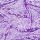 Вышивка на сетке с люрексом цвет фиолетовый Италия, Ткани, Москва,  Фото №1