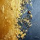 Настенное панно объемное черное золото. Картины. Fingers in Gold. Интернет-магазин Ярмарка Мастеров.  Фото №2