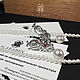Серьги "Роскошные". Серьги классические. SCARABEY jewelry. Интернет-магазин Ярмарка Мастеров.  Фото №2