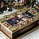 Folio based on Rogier van der Weyden's triptych. Box. galichkina. My Livemaster. Фото №4