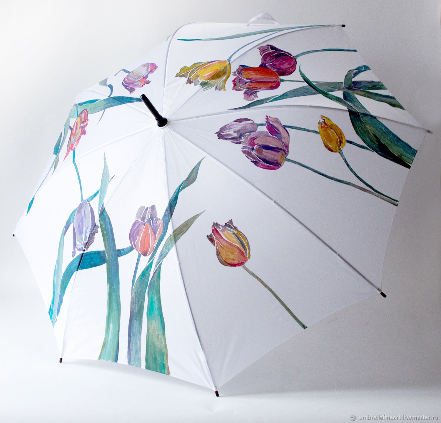 Зонты цветы