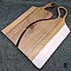 Парные сервировочные доски из слэба с кофе. Подносы. Akutrau Woodworking. Ярмарка Мастеров.  Фото №4