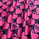 Костюмно-плательный хлопок LOVE MOSCHINO. Италия. Ткани. Люблю ткани. Ярмарка Мастеров.  Фото №5