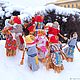 Заказать Масленица для сжигания. Коричневый Сахар (sugar-brown). Ярмарка Мастеров. . Народная кукла Фото №3