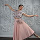 Костюм нарядный Pas de deux (тауп). Костюмы. EcoFashion. Ярмарка Мастеров.  Фото №4
