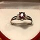 Серебряное кольцо с природным турмалином. Кольца. OLVIKSOL JEWELRY STORE. Ярмарка Мастеров.  Фото №8