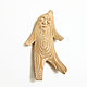 Order The doll in the chips. Wooden cats-Alexander Savelyev. Livemaster. . Stuffed Toys Фото №3
