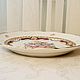 Винтаж: Limoges декоративная тарелка, винтаж. Тарелки винтажные. Vintage Boutique. Ярмарка Мастеров.  Фото №10