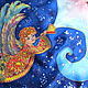 Gift box 'Christmas angel', Batik Gift Box. Gift Boxes. OlgaPastukhovaArt. My Livemaster. Фото №5