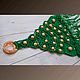 Заказать Xmas macrame wall hanging/Настенное макраме Новогодняя ёлочка. Yulia Dholakia. Ярмарка Мастеров. . Елки Фото №3