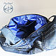 Женская джинсовая сумка на плечо Тюльпан 16. Сумка-мешок. Роза Ветров. Ярмарка Мастеров.  Фото №6