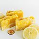 Handmade natural soap Yuzu Japanese lemon yellow. Soap. soapy fun. Online shopping on My Livemaster.  Фото №2