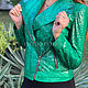 Order Jacket from Python. exotiqpython. Livemaster. . Outerwear Jackets Фото №3