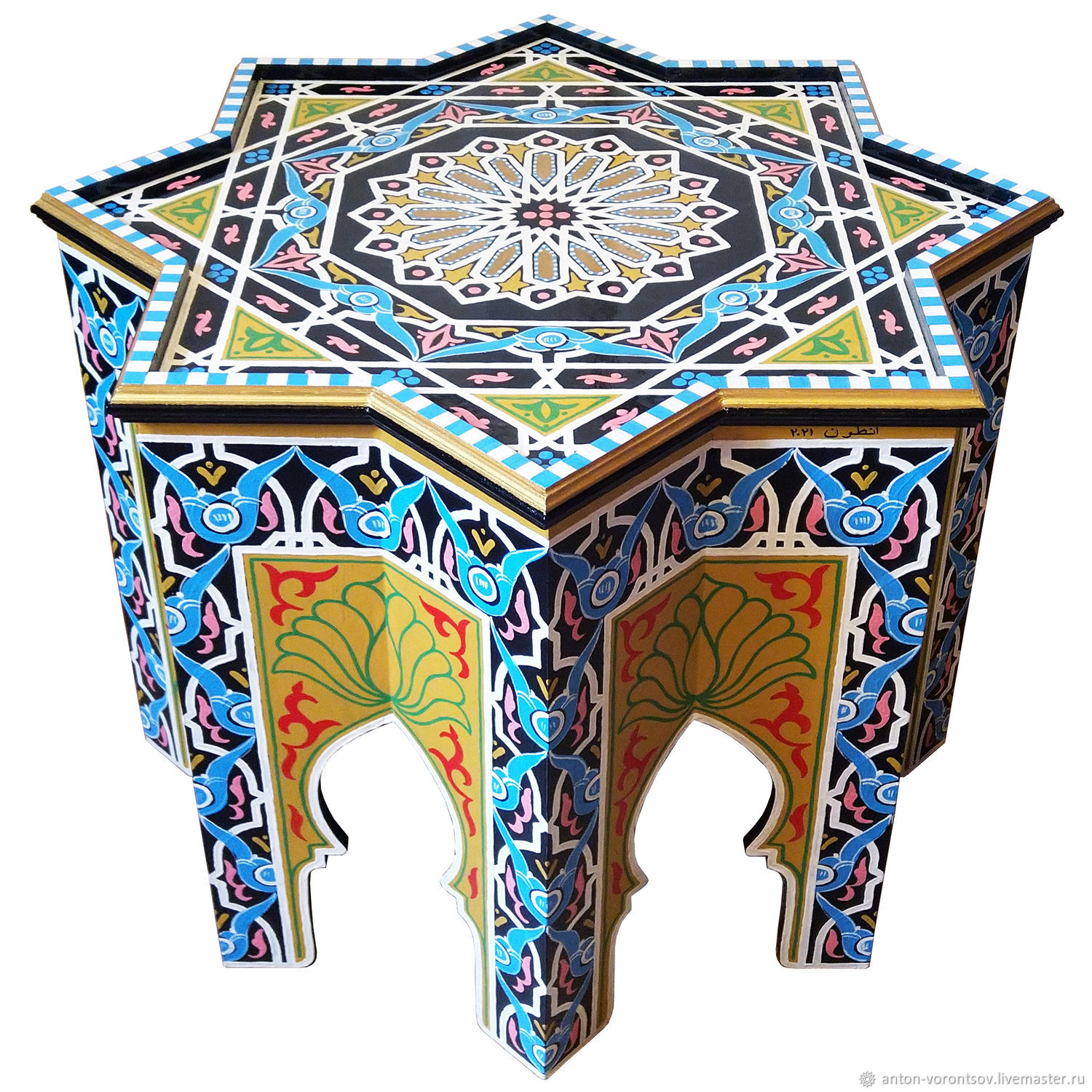 Столы, MAKTUB — марокканская мебель