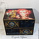 Mini dresser for Tarot cards Magic. Mini Dressers. Gifts from Irina Egorova. My Livemaster. Фото №4