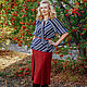  Skirt made of Italian wool, Raspberry sorbet, Skirts, Kursk,  Фото №1