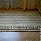 Для дома и интерьера handmade. Livemaster - original item Carpet carpet handmade knitted Royal path. Handmade.