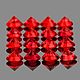 Сапфир натуральный 0,97Ct 1,25мм 100шт VVS Цейлон. Минералы. Сундучок старца.. Интернет-магазин Ярмарка Мастеров.  Фото №2