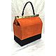 SAC 'Nataliе', decorated with furniture from satin metal, Valise, Barnaul,  Фото №1