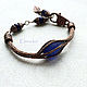 Copper Viking Knit Bracelet Pod, Bead bracelet, St. Petersburg,  Фото №1