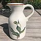 Винтаж: Бутылочка для масла Villeroy&Boch, Botanica, Люксембург. Часы винтажные. 'Голландская Вест-Индская компания'. Интернет-магазин Ярмарка Мастеров.  Фото №2