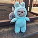 Обвес на сумку вязаный Лабибу. Амигуруми куклы и игрушки. AnnaMariaWORKSHOP. Ярмарка Мастеров.  Фото №7