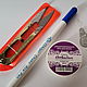Set for embroidery with beads 'Happy NEW YEAR'. Embroidery kits. Beaded embroidery from Laura. My Livemaster. Фото №4