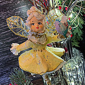 Куклы и игрушки handmade. Livemaster - original item Fairy cotton toy. Handmade.
