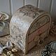 'Morning in Paris'is a mini-chest of drawers. Mini Dressers. Hundred centuries. Online shopping on My Livemaster.  Фото №2