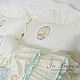 Bedspread and set of pillows in the bedroom in the style of pavans,shabby,vintage. Bedspreads. Inna Meyrabyan InProvence (InProvence). My Livemaster. Фото №4