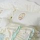 Bedspread and set of pillows in the bedroom in the style of pavans,shabby,vintage. Bedspreads. 'Дом с характером' от Инны Мейрабян (InProvence). My Livemaster. Фото №4
