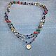 NAVARATNA 108 cases for Happiness. Бусы. TAISSA WONG Jewelry. Ярмарка Мастеров.  Фото №4