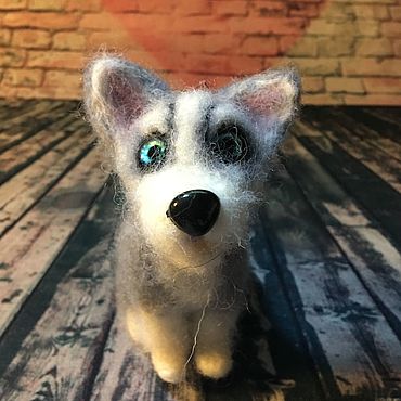 Куклы и игрушки ручной работы. Ярмарка Мастеров - ручная работа Хаски. Handmade.