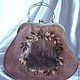 Сумка с фермуаром "Эпоха королей". Сумка с фермуаром. JylG designer handbags Юлия Гуляева. Ярмарка Мастеров.  Фото №5