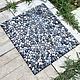 Pebble rug ' Melody of Stone». Carpets. EcoMat Stone (eco-mat). My Livemaster. Фото №5