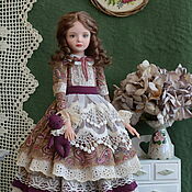 Collectible doll Mila