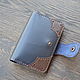 Passport cover leather. Passport cover. crecca. Online shopping on My Livemaster.  Фото №2