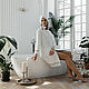Bata de felpa con encaje Charlize, Robes, St. Petersburg,  Фото №1