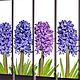 Flowers in purple-blue color. Pictures. Beautiful Pictures. Online shopping on My Livemaster.  Фото №2
