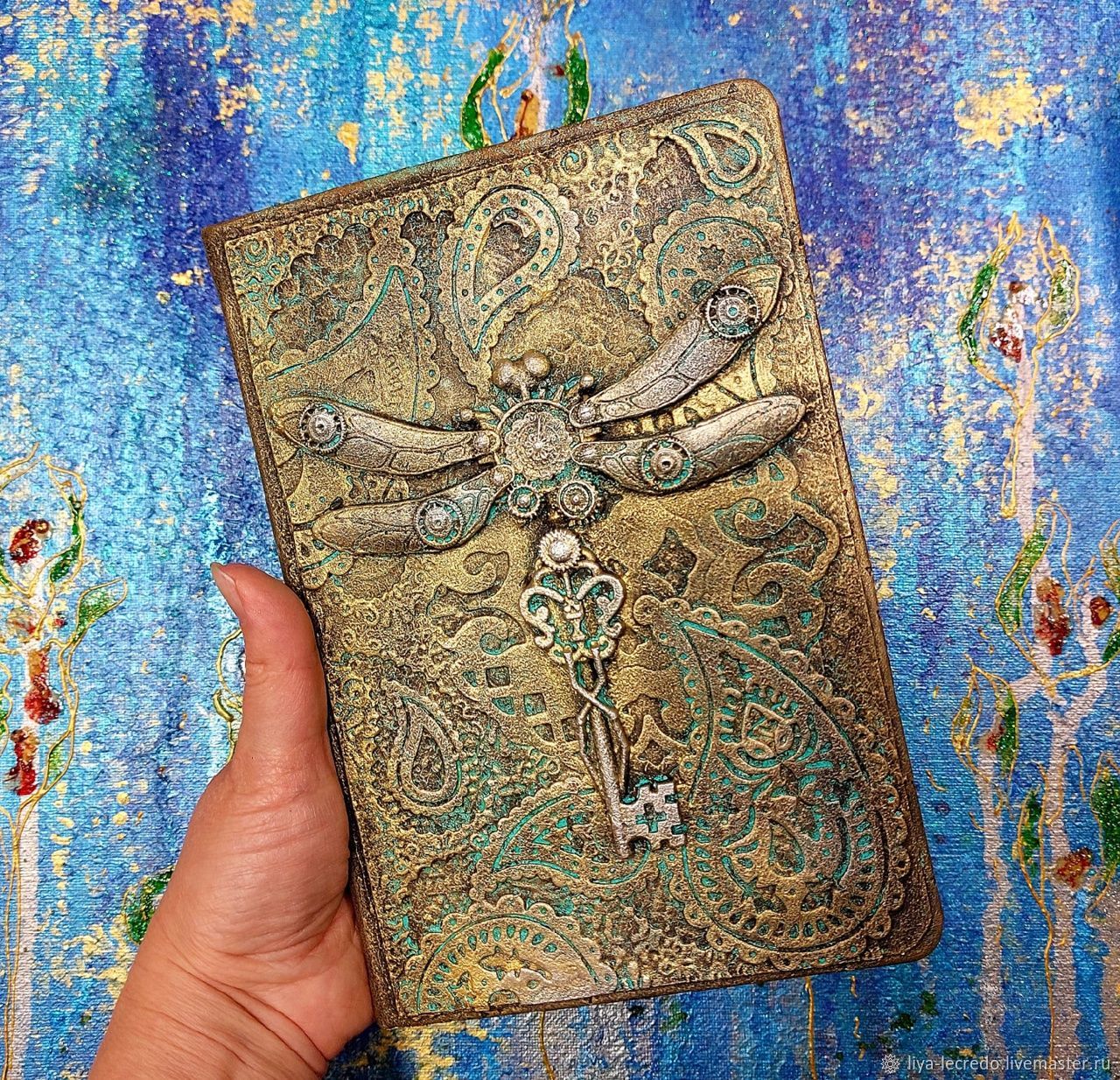 Ежедневник Ключ Мирозданья в интернет-магазине Ярмарка Мастеров по цене  5000 ₽ – QR9LARU | Исполнитель желаний, Москва - доставка по России