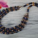 Necklace made of natural stones ( sodalite, Jasper) 'Inspiration'. Necklace. Magic box. Online shopping on My Livemaster.  Фото №2