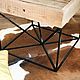 Coffee table the loft-handmade. Tables. EVstudio. Online shopping on My Livemaster.  Фото №2